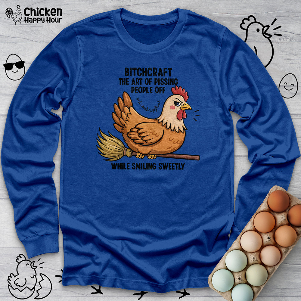 Bitchcraft Long Sleeve Tee