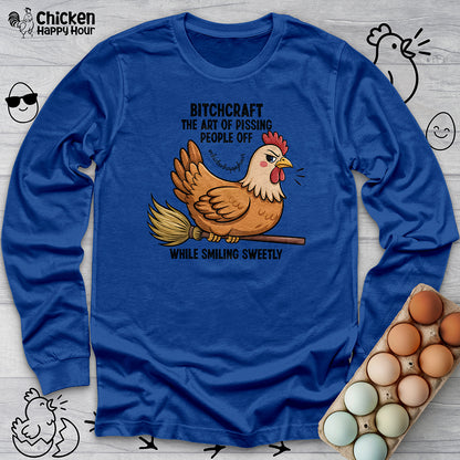 Bitchcraft Long Sleeve Tee