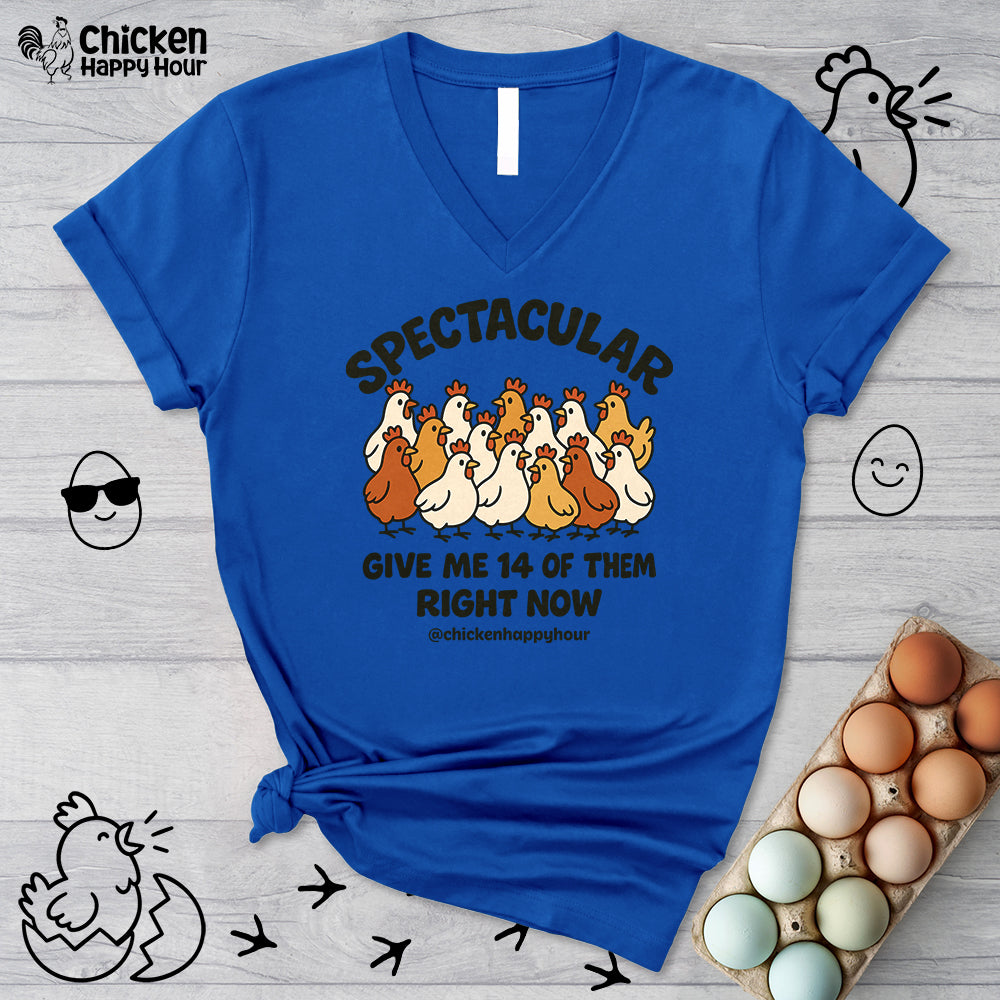 Spectacular V-Neck Tee