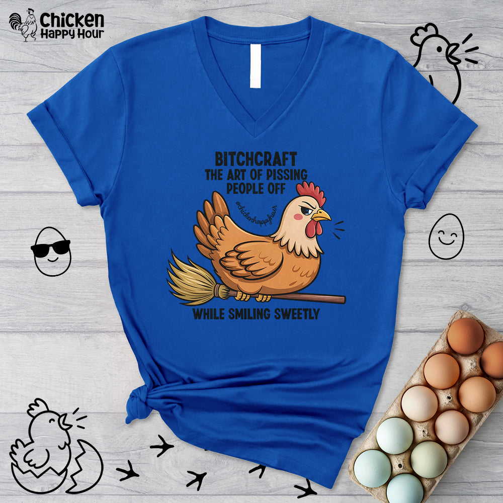 Bitchcraft V-Neck Tee