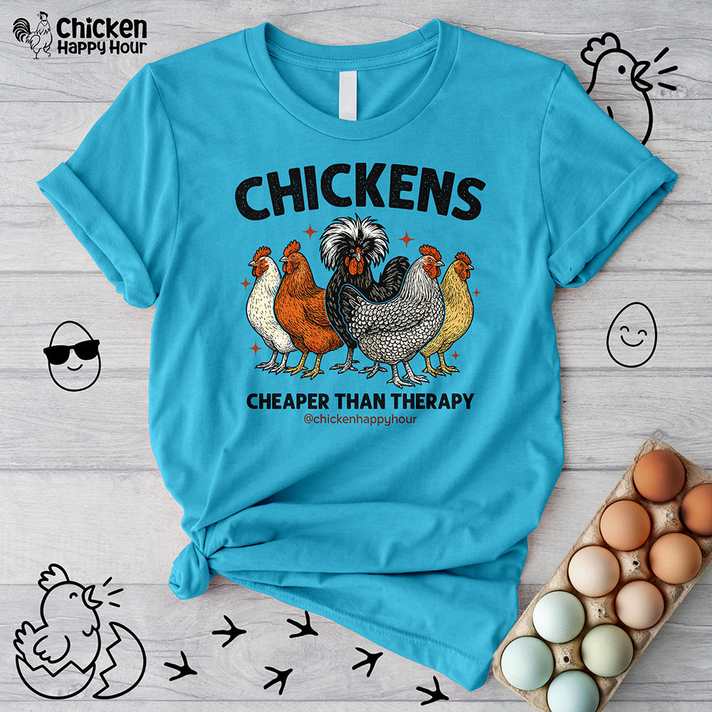 Chickens Cheaper Unisex Tee