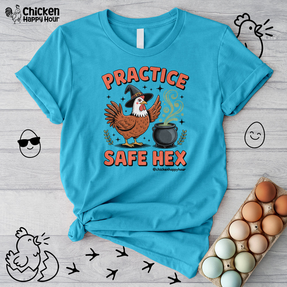 Practice Safe Hex Unisex Tee