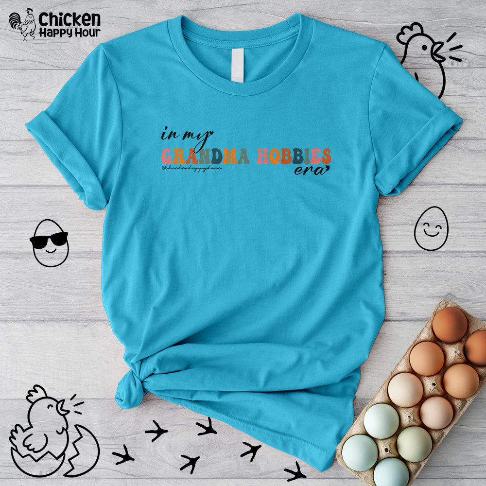 Grandma Hobbies Unisex Tee