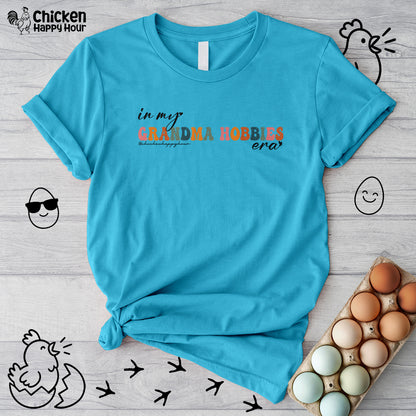 Grandma Hobbies Unisex Tee