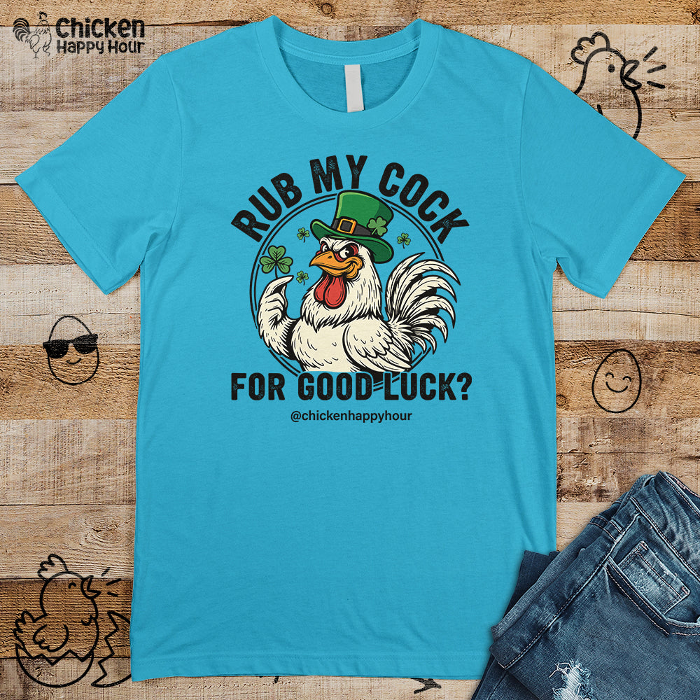 Rub My Clock Unisex Tee