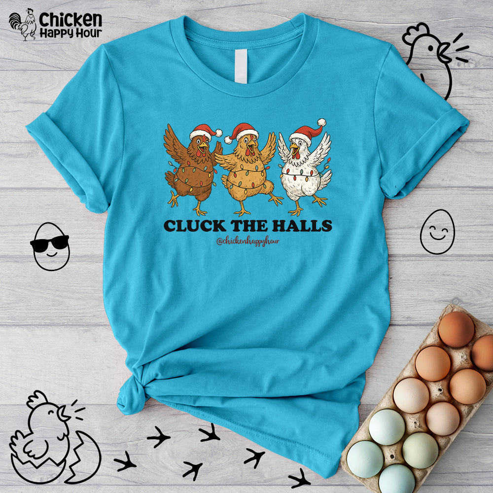 Cluck the Halls Unisex Tee