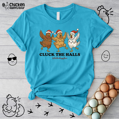 Cluck the Halls Unisex Tee