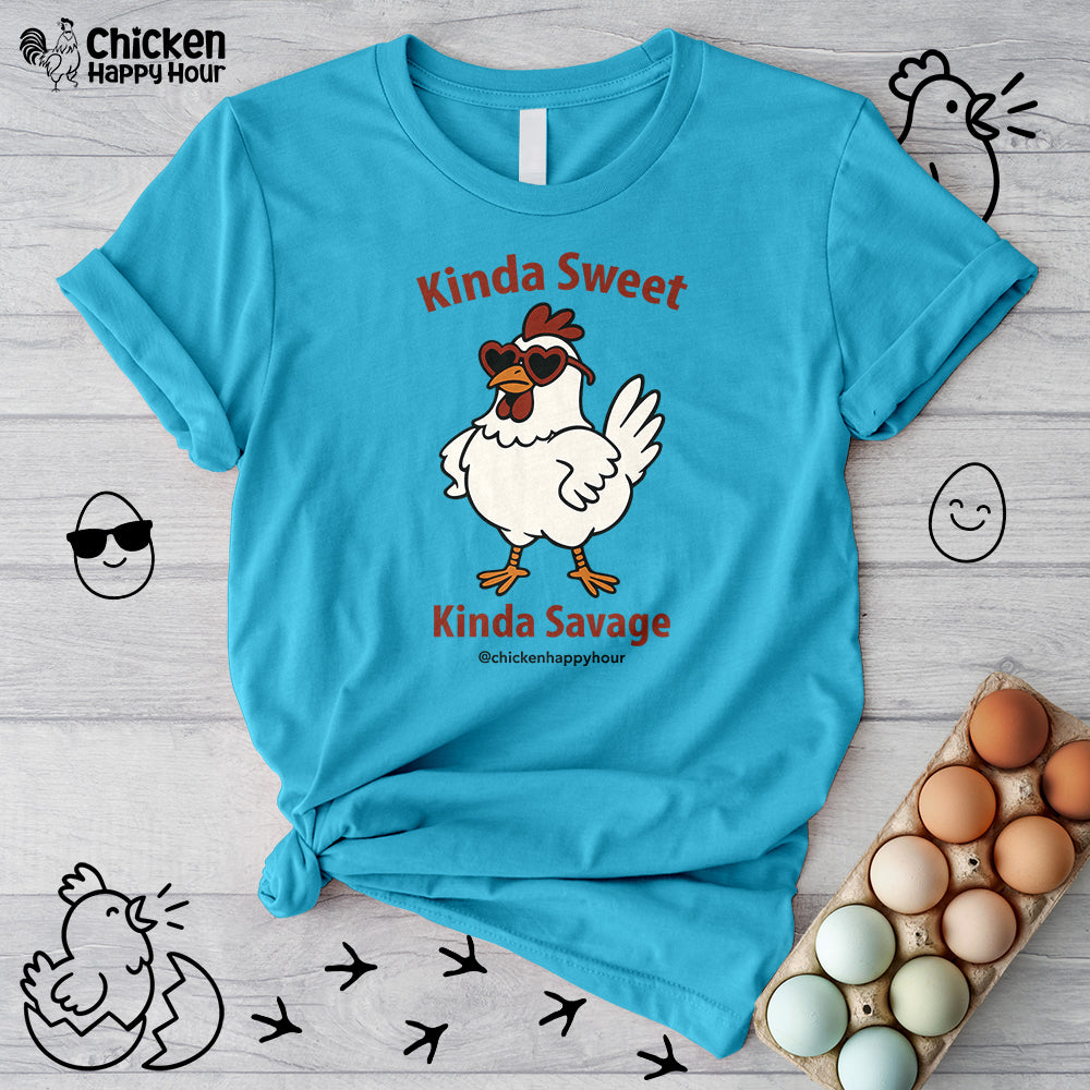 Kinda Sweet Kinda Savage Unisex Tee