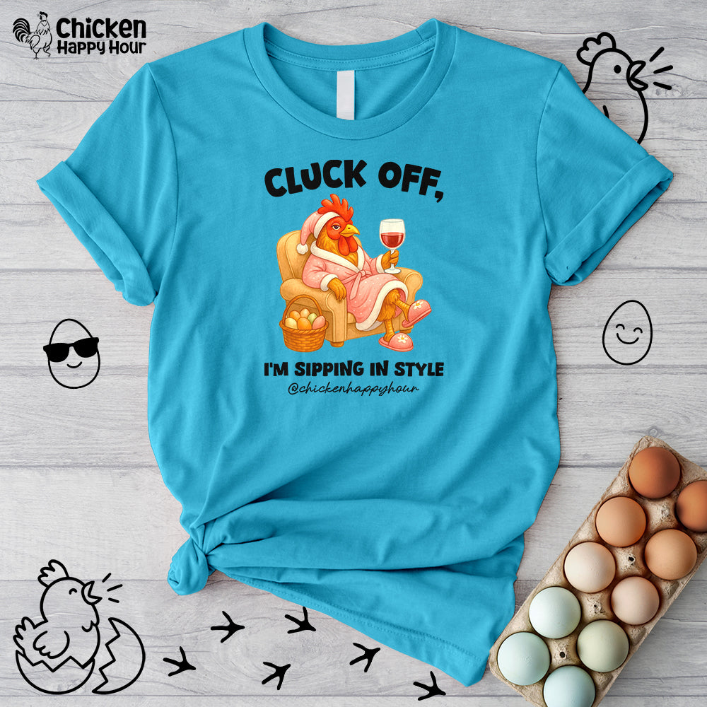 I’m Sipping in Style Unisex Tee