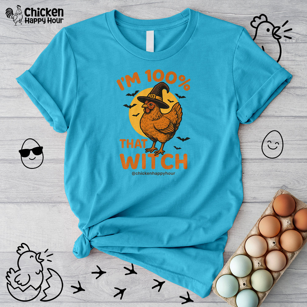I'm 100% That Witch Unisex Tee