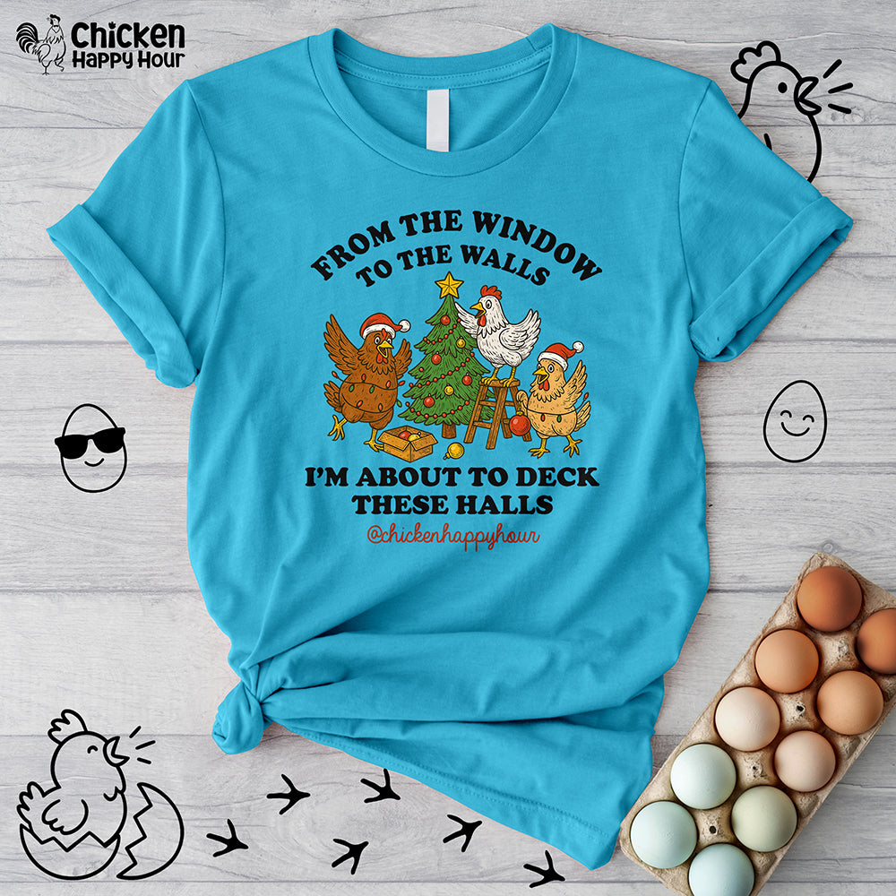 From the Window to the Walls Unisex Tee