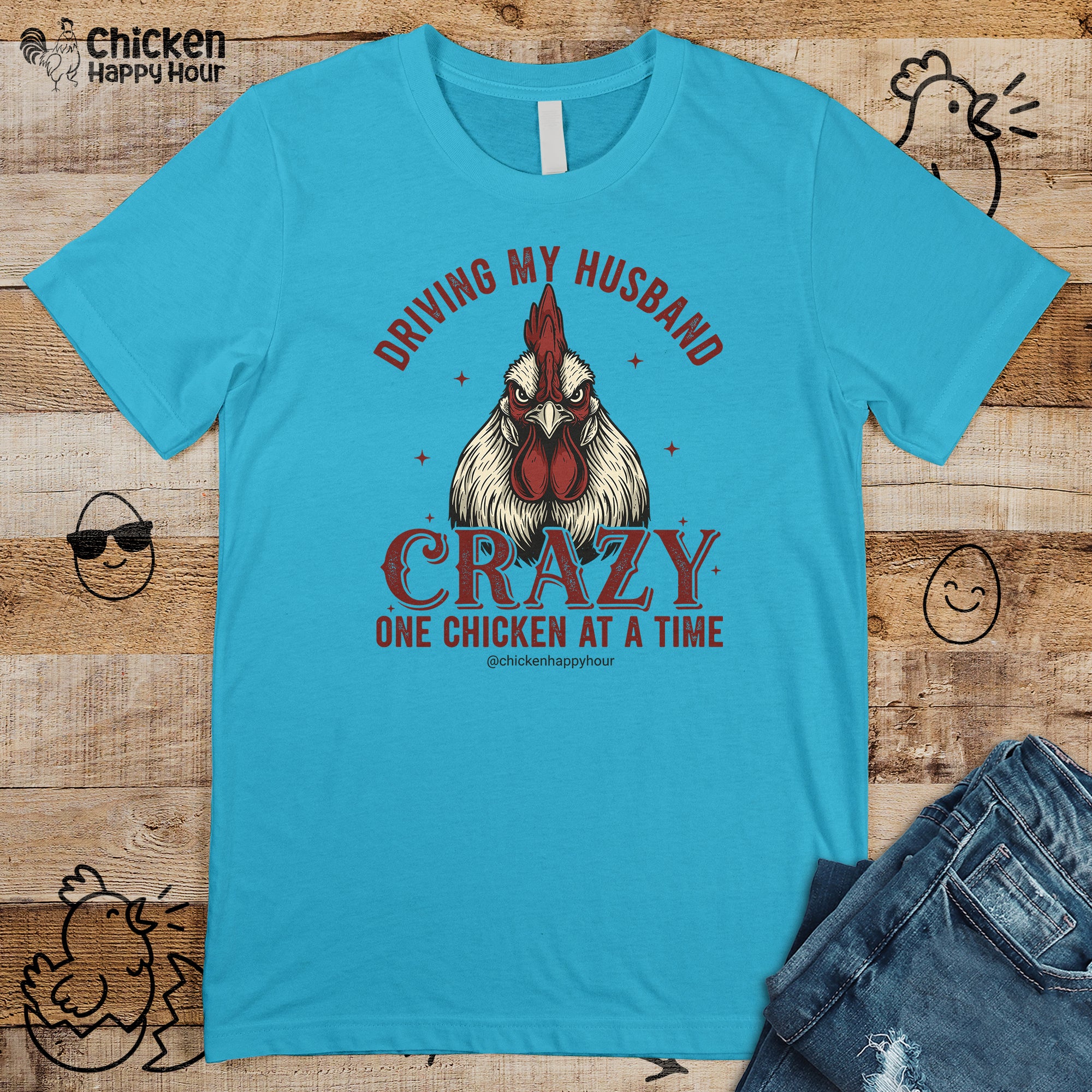 Driving My Husband Unisex Tee