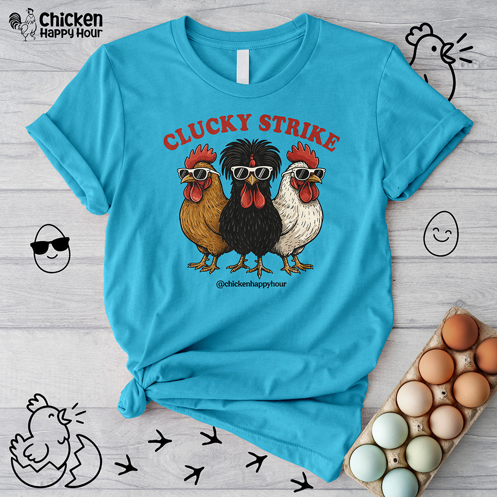 Clucky Strike Unisex Tee