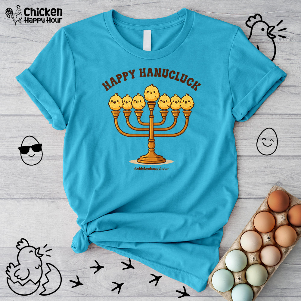 Happy Hanucluck Unisex Tee