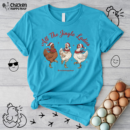 All the Jingle Ladies Unisex Tee