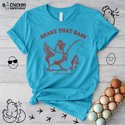 Shake That Bass Unisex Tee
