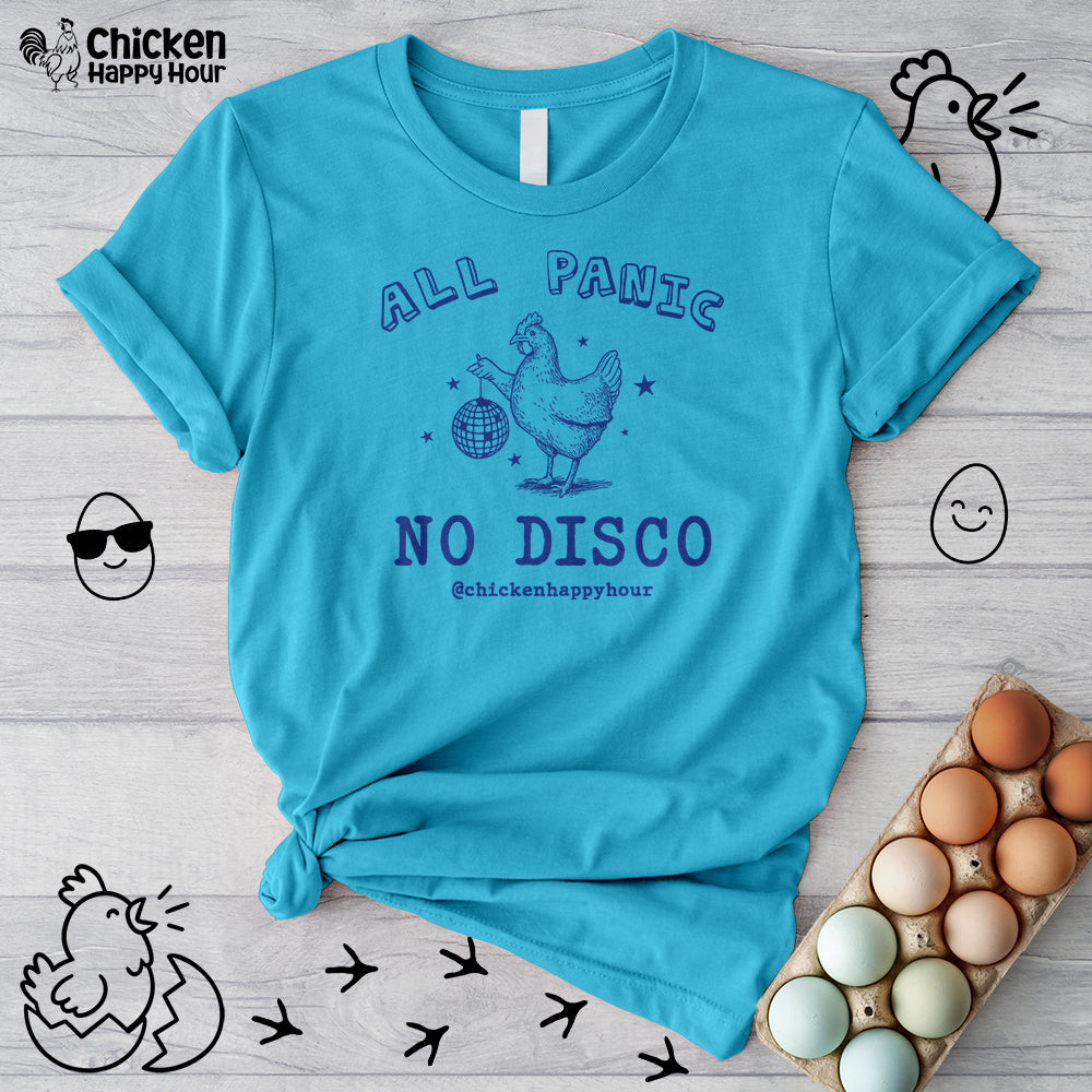 All Panic No Disco Unisex Tee