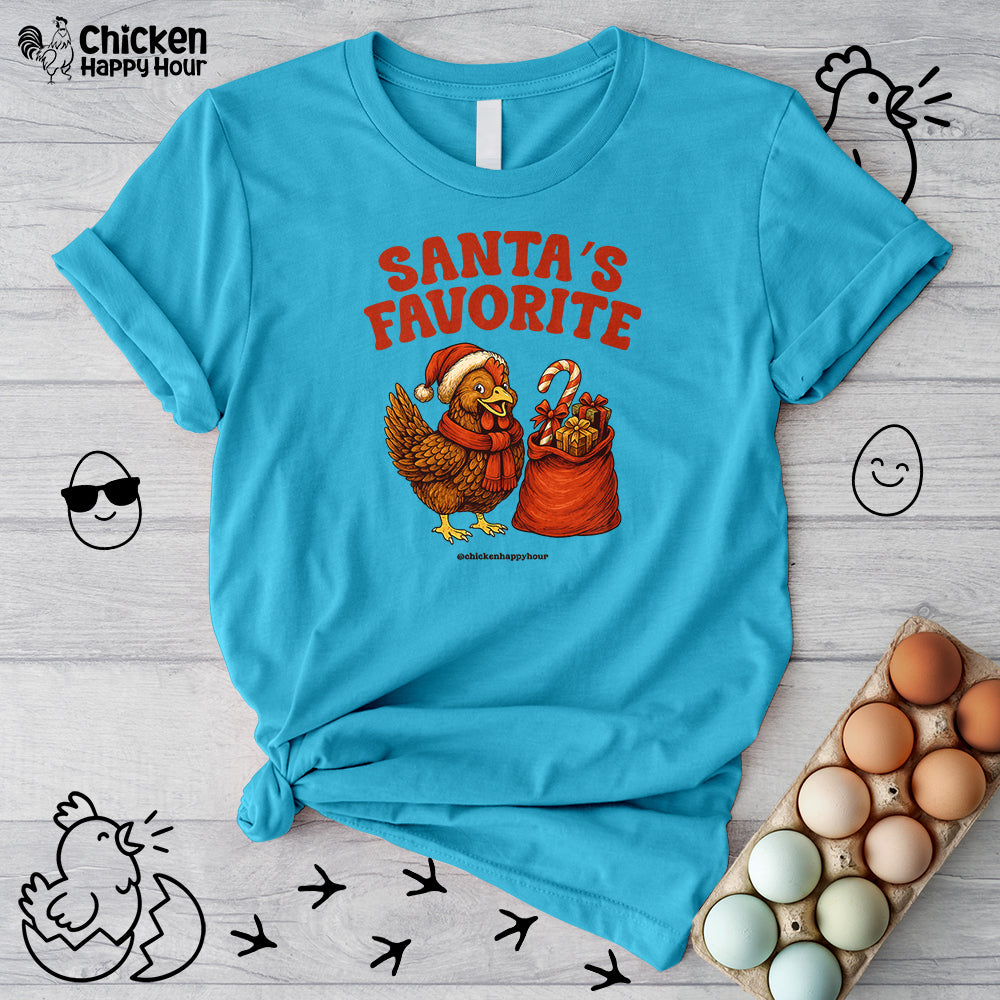 Santa’s Favorite Unisex Tee