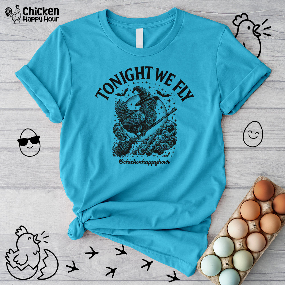 Tonight We Fly 2 Unisex Tee