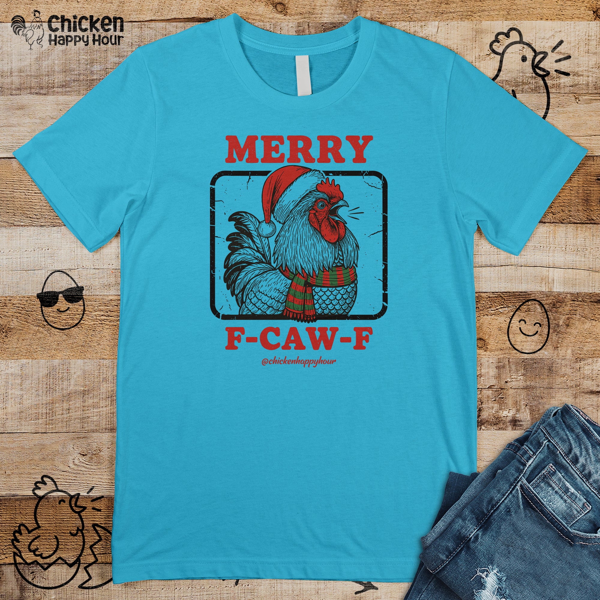 Merry F-Caw-F Unisex Tee