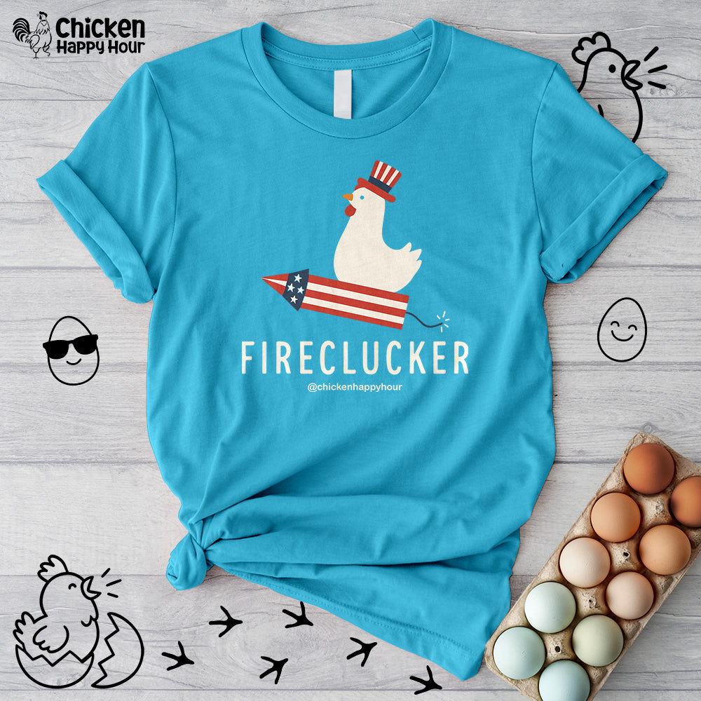 FIRECLUCKER Unisex Tee