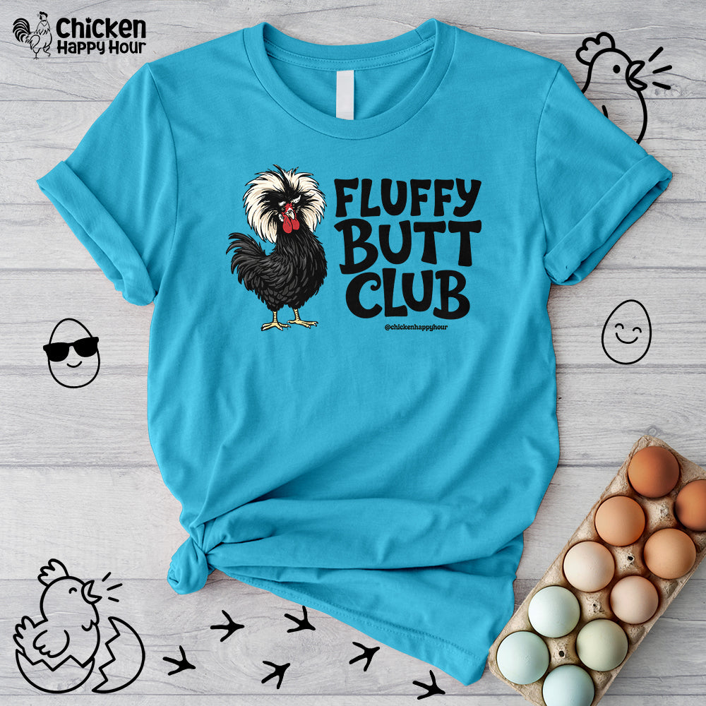 Fluffy Butt Club Unisex Tee