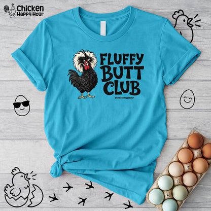 Fluffy Butt Club Unisex Tee
