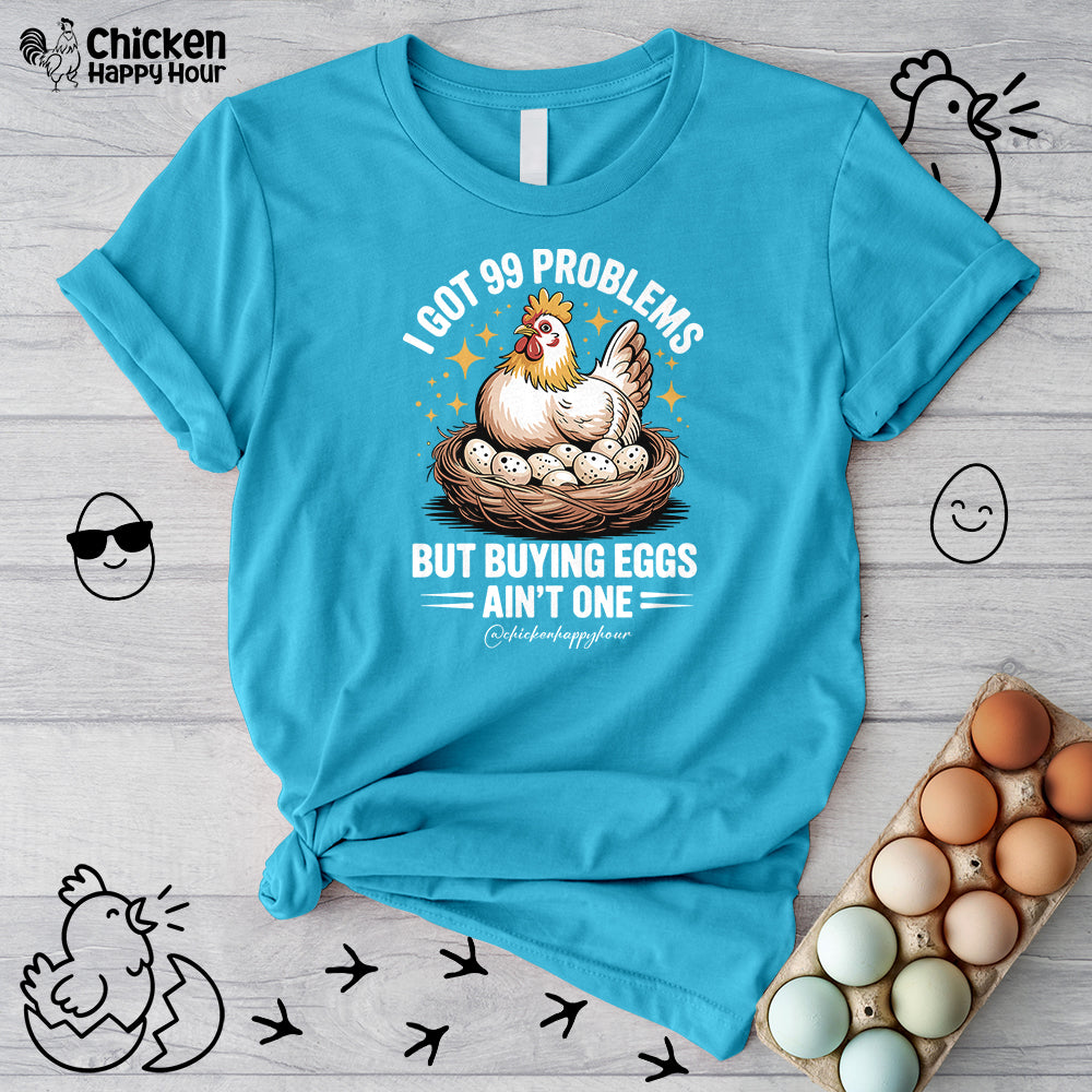 Buying Eggs Unisex Tee