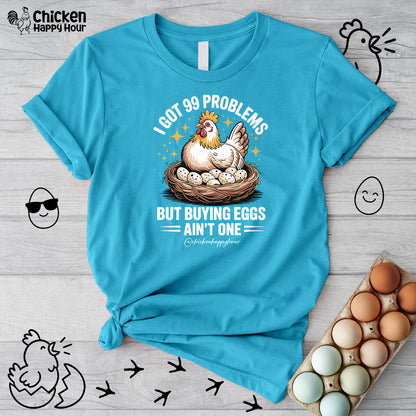 Buying Eggs Unisex Tee