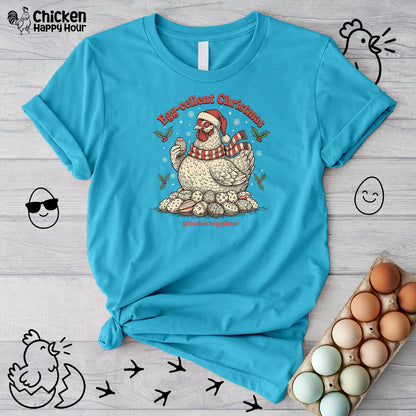 Egg-cellent Christmas Unisex Tee