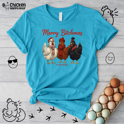 Merry Bitchmas Unisex Tee