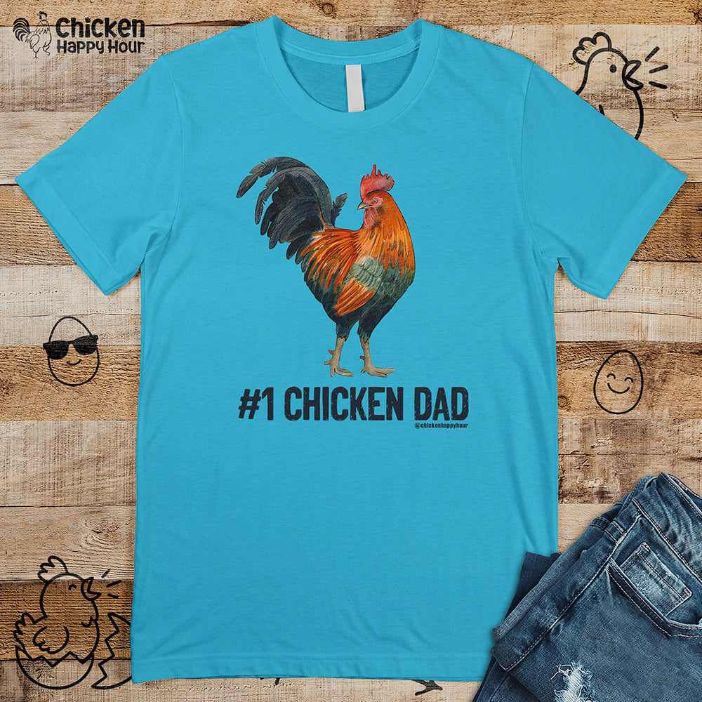 Chicken Dad Unisex Tee
