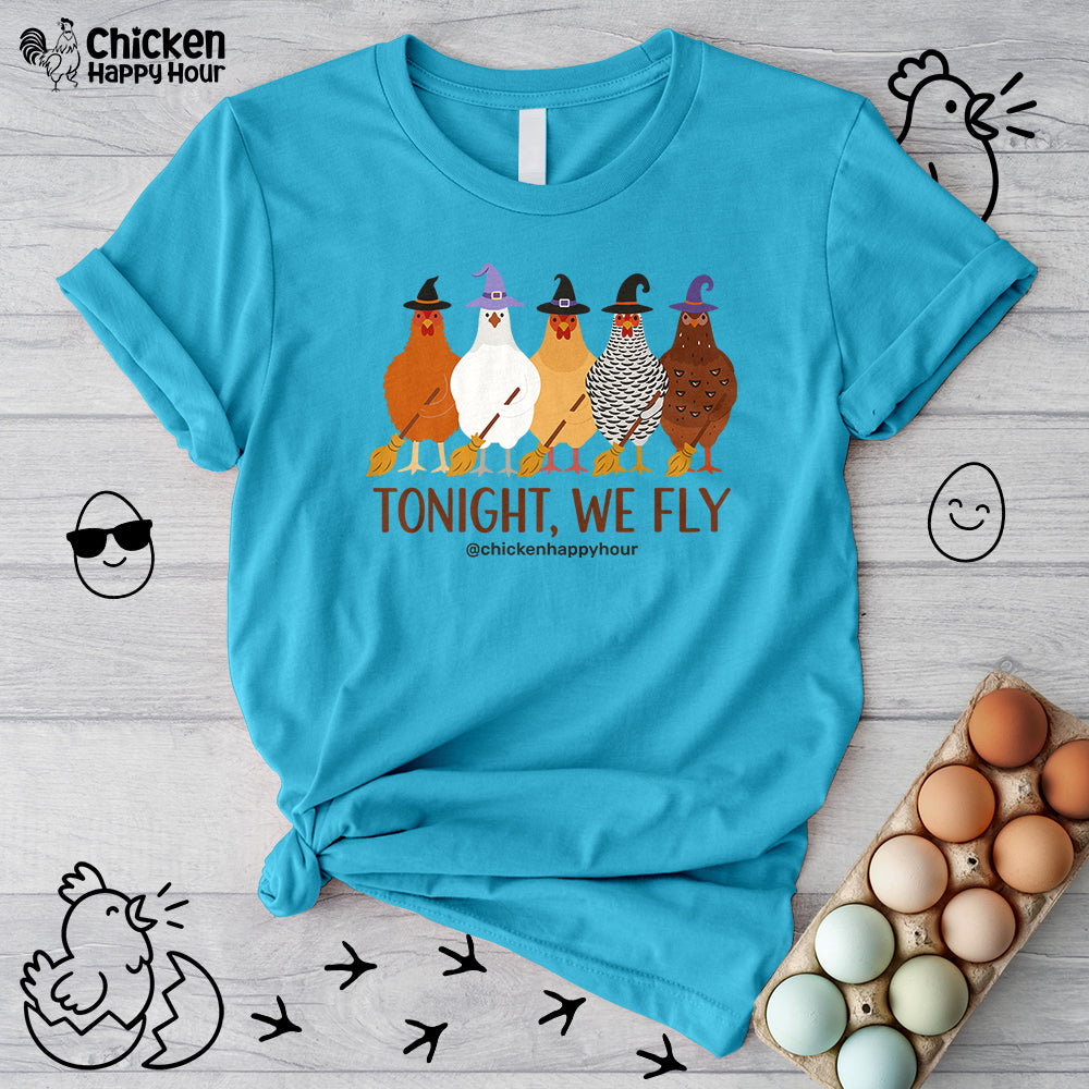 Tonight We Fly Unisex Tee