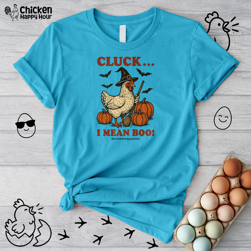Cluck I Mean Boo! Unisex Tee