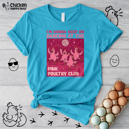 The Pink Poultry Club Unisex Tee