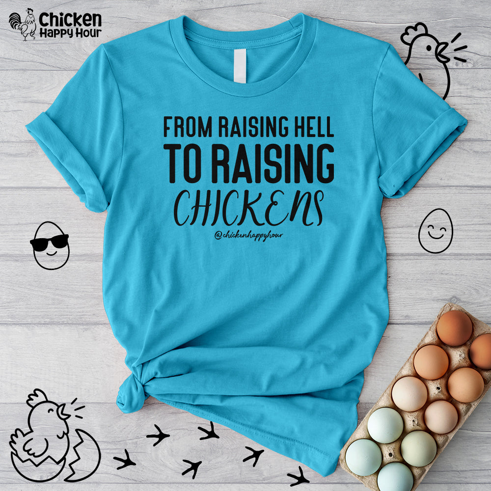 Raising Hell Unisex Tee