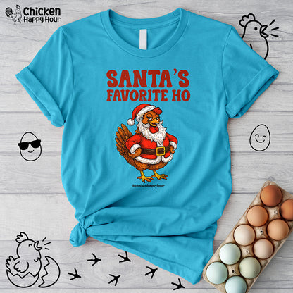 Santa’s Favorite Ho Unisex Tee