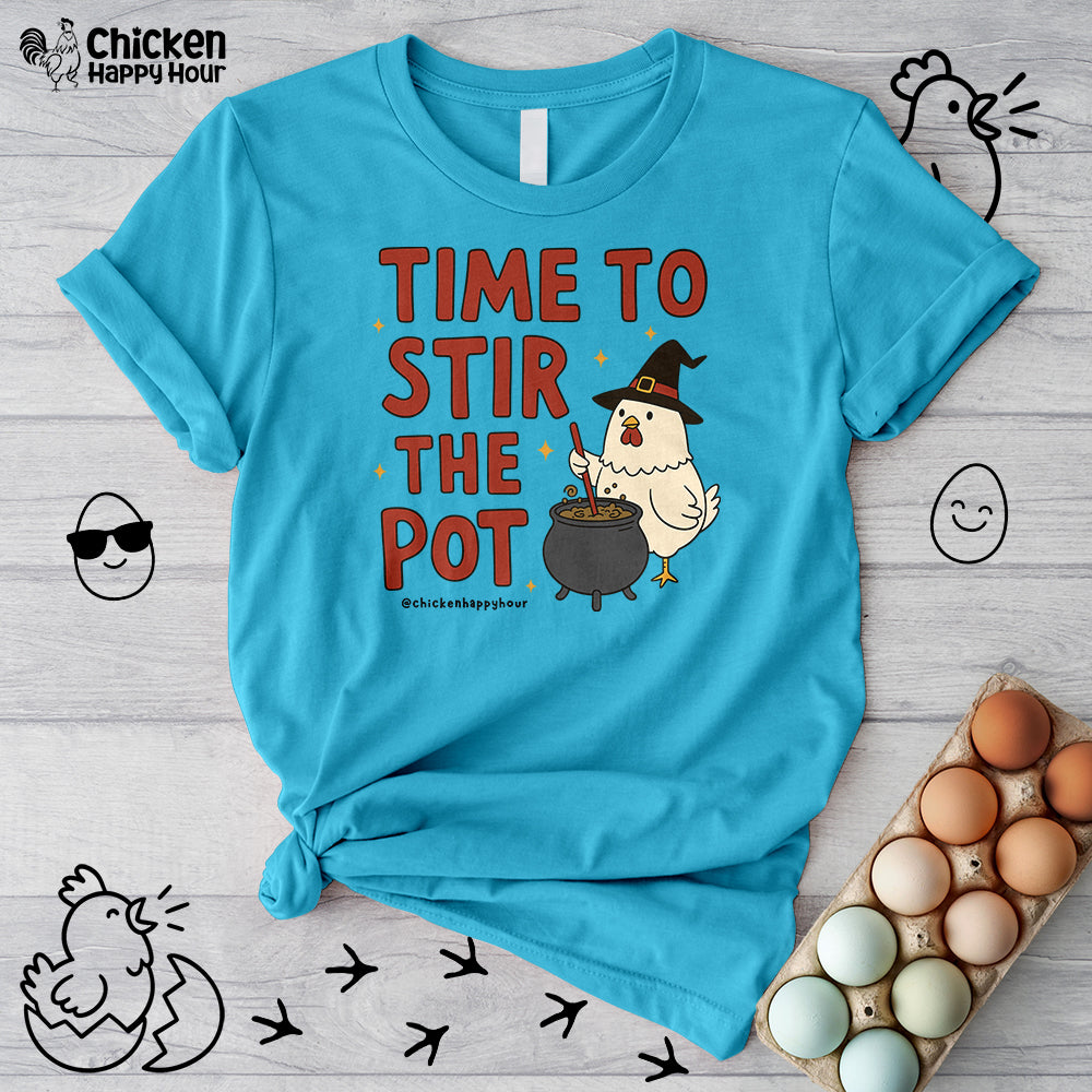 Time To Stir the Pot Unisex Tee
