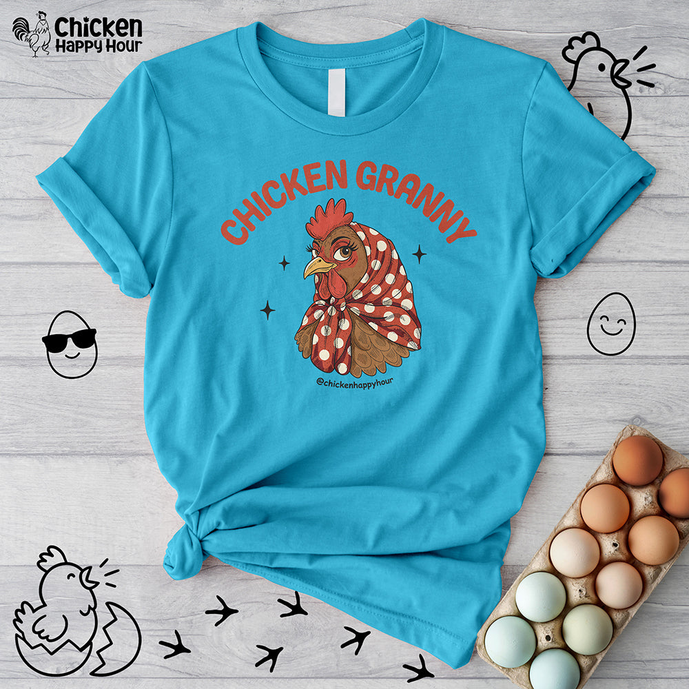 Chicken Granny Unisex Tee