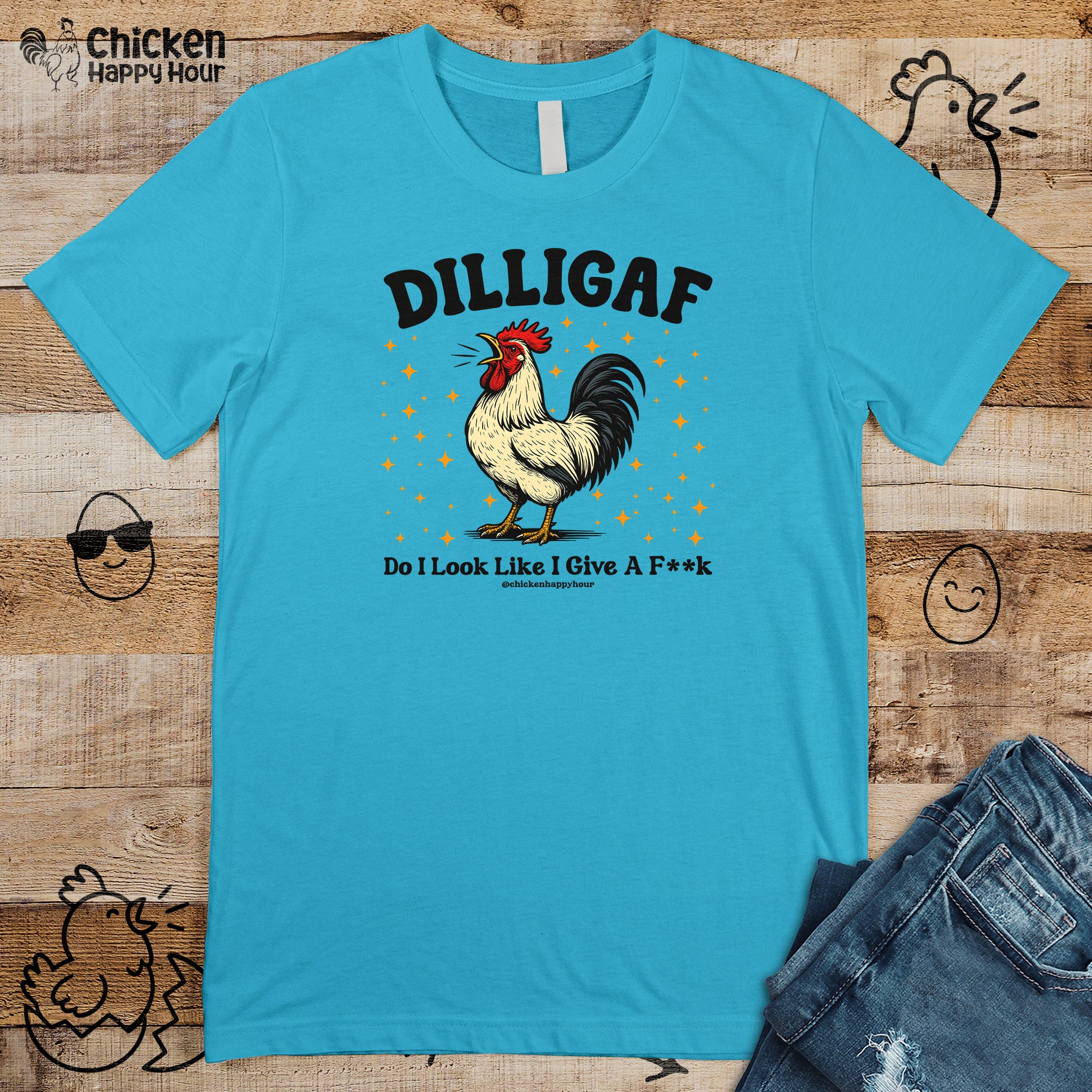 Dilligaf Do I Look Like I Give a Fk Unisex Tee