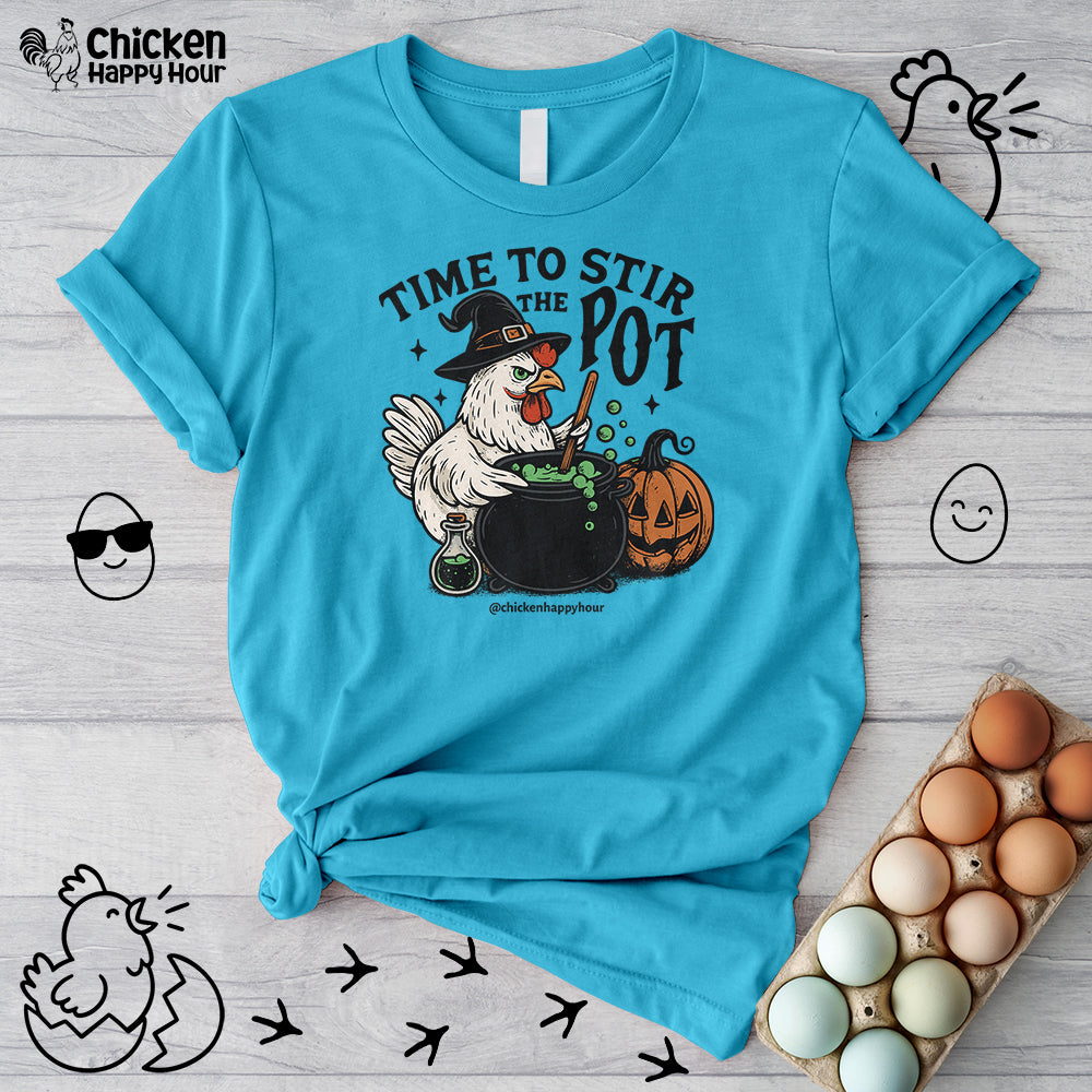 Time to Stir the Pot Unisex Tee