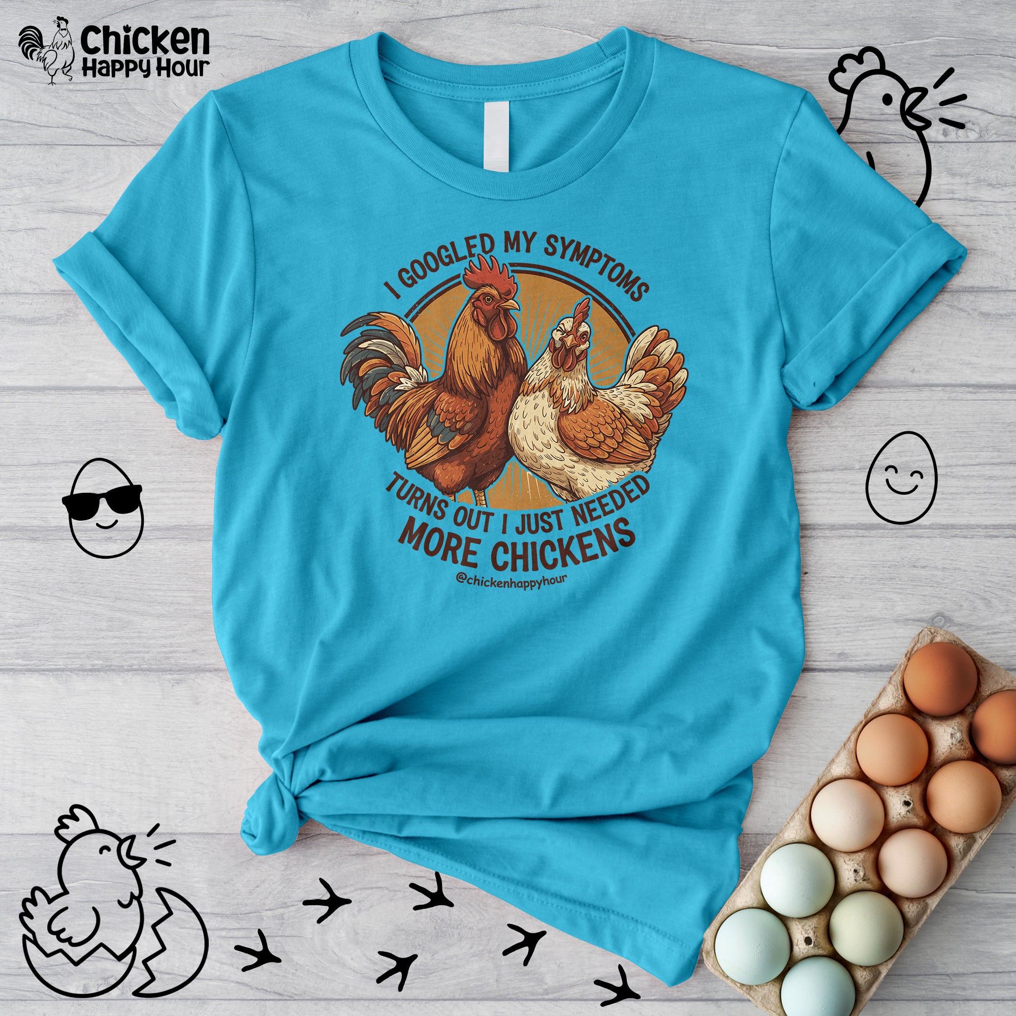 I Googled My Symptoms Unisex Tee