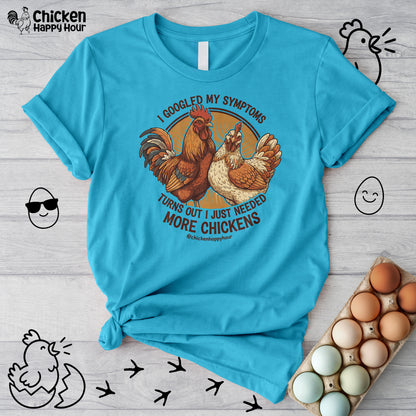 I Googled My Symptoms Unisex Tee