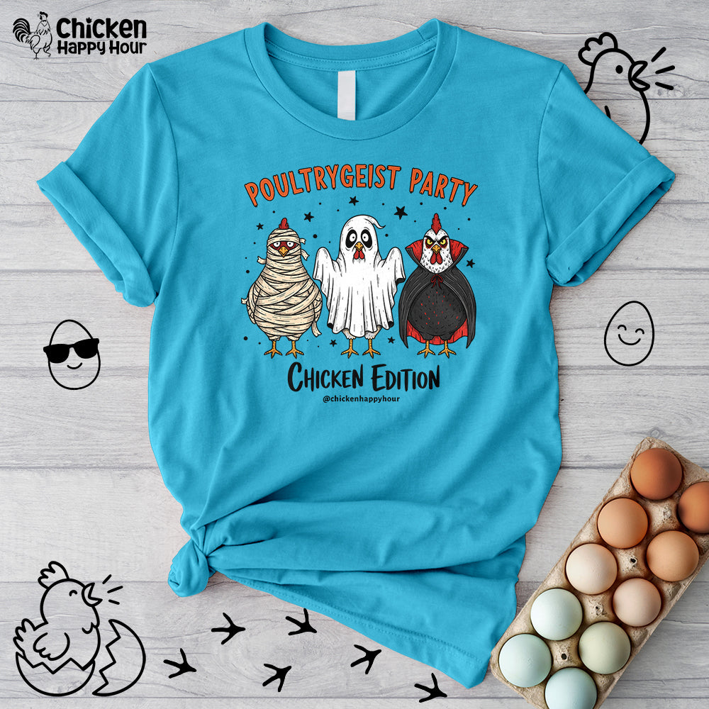 Poultrygeist Party Unisex Tee