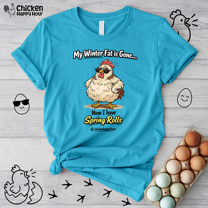 My Winter Fat Is Gone Unisex Tee