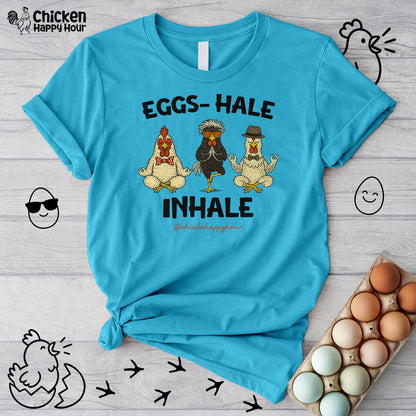 Egg-Hale the Stress Unisex Tee