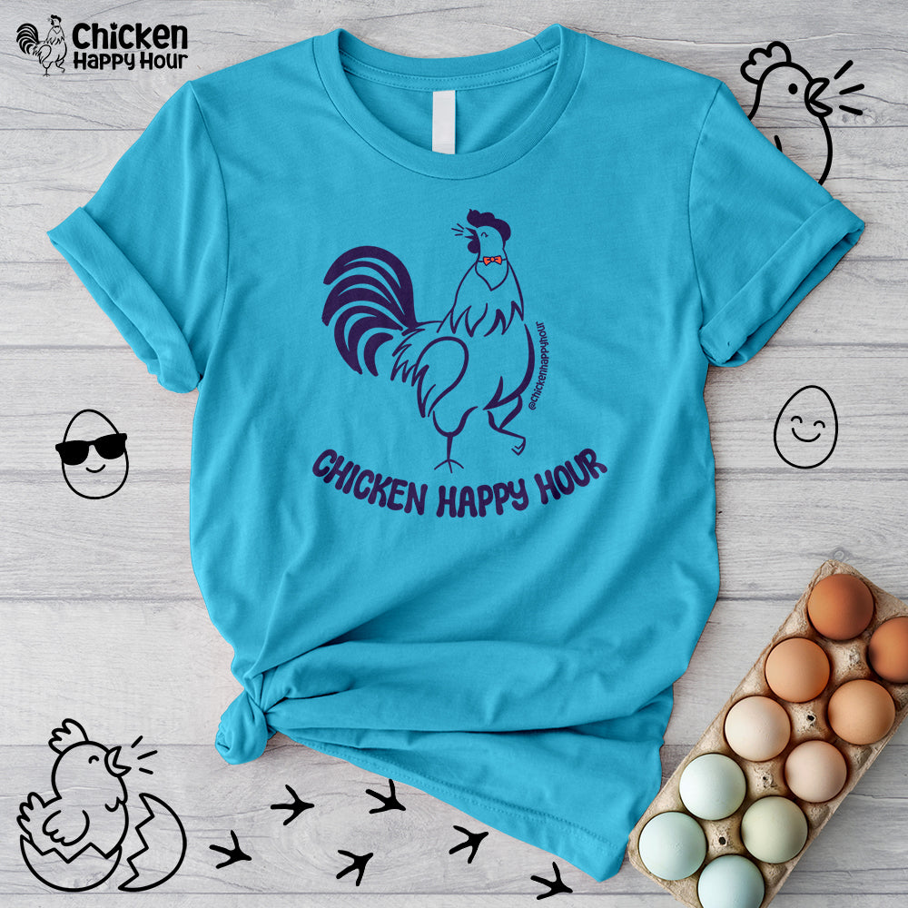 Feminine Chicken Unisex Tee