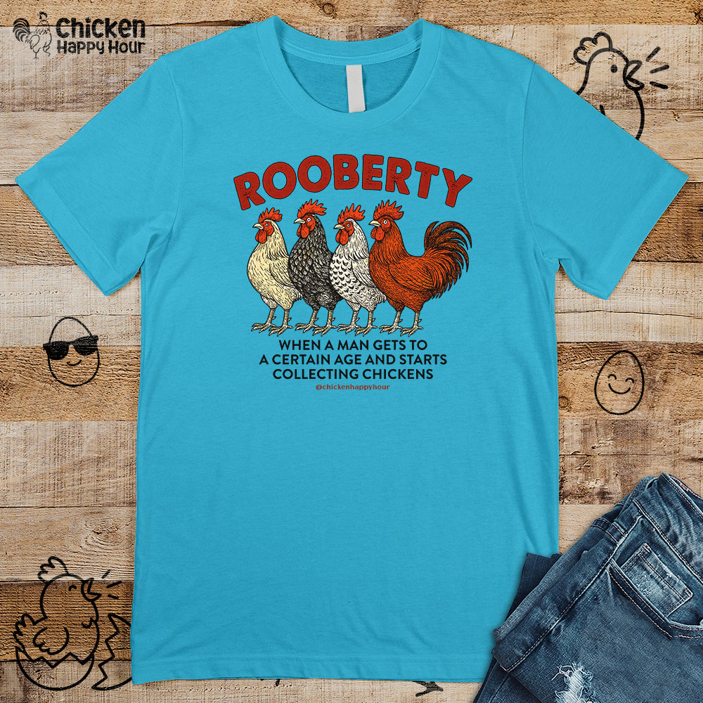 Rooberty Unisex Tee