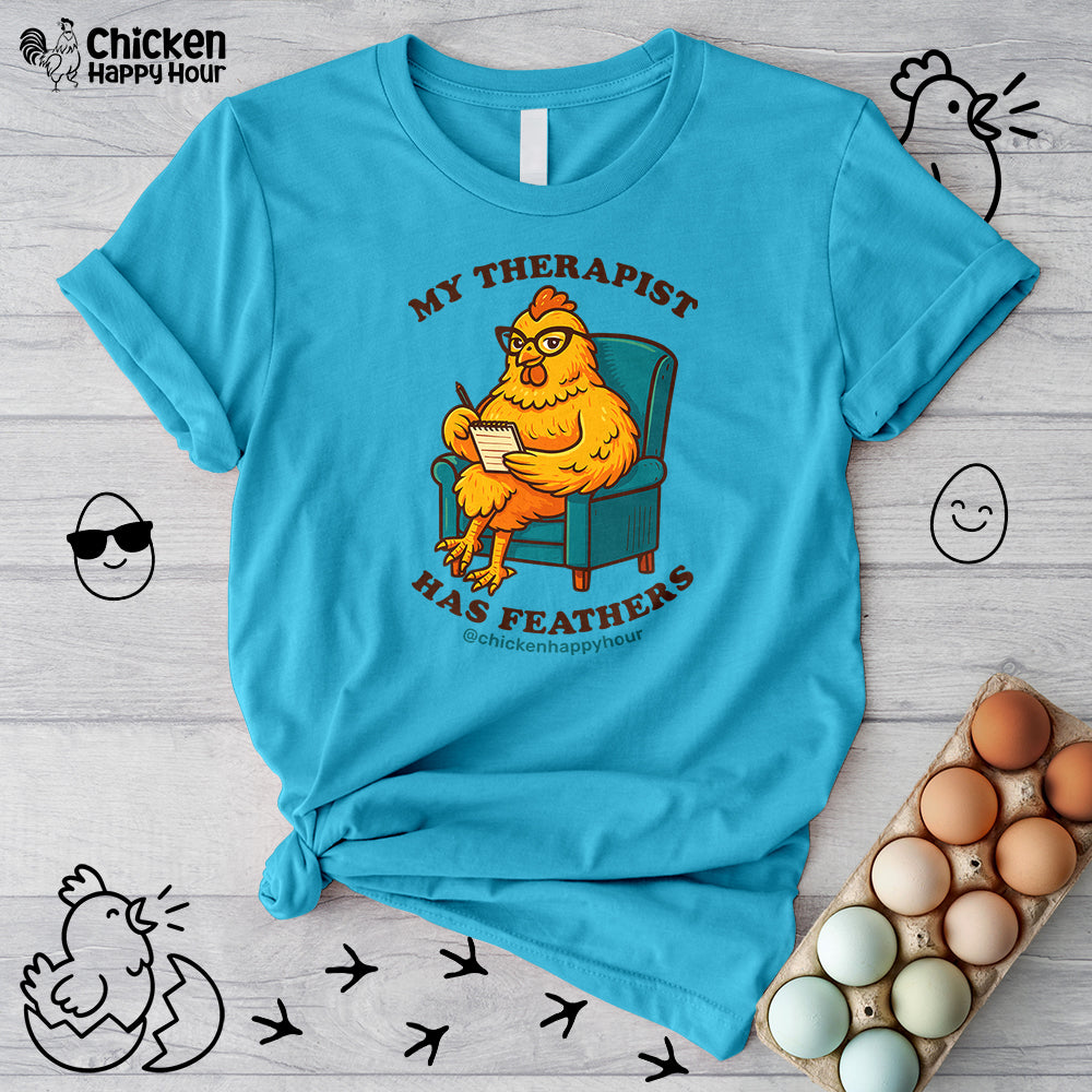 Therapist Chicken Unisex Tee