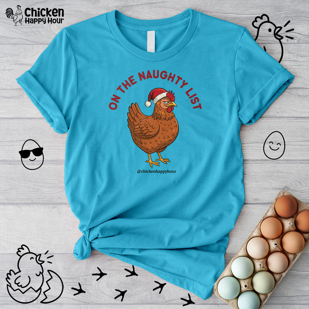 On the Naughty List Unisex Tee